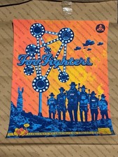 Foo Fighters Poster Las Vegas September 26, 2026 Tour LE465 picture