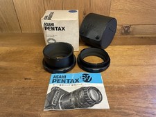 *Rare : Almost Mint* Pentax 6x7 Extention Tube Ring Outer bayonet type 1 & 2 Set picture