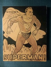 SOTHEBY'S Comic Books & Comic Art Auction Catalog #6588 1994 Superman Full Color picture