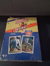 1993 Bowman Box Baseball 24 Packs Derek Jeter Factory Sealed picture