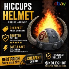 Hiccups Helmet ACCT | Cheapest on Market | READ DESC 💲 | picture
