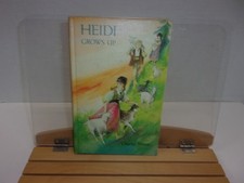 Heidi Grows Up By Charles Tritten 1966 Illustrations By J. Goldsborough, Whitman picture