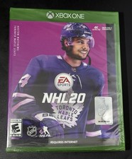 NHL 20 - Xbox One Game - Brand New - Sealed -  - VH3 picture