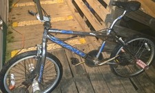 Vintage 1998 GT Dyno Zone BMX Bike Chrome All Original Mid School Survivor Rare picture