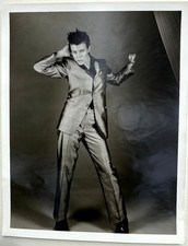 Kim Bassinger 14 x 11 Photograph-forMarch 1997 L'Uomo Vogue-Shot by Michel Comte picture