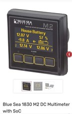 Blue Sea 1830 M2 DC SoC State of Charge Monitor BLUE SEA SYSTEM 1830  Expedited picture