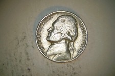 1940 Jefferson Nickel Pre WWII Coin No Mint Mark A Must have.              #N827 picture