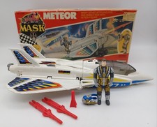 Vintage Kenner MASK M.A.S.K. METEOR Aircraft Complete w/Original Box LOOK picture