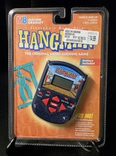 Vtg 1995 Milton Bradley HANGMAN Electronic Handheld Game New Sealed #4632 picture