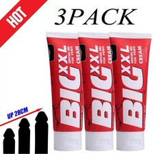 3PCS Natural Enlarger Cream Male Big Thick Growth Faster Enhancement For Men picture