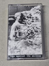 Rage Against The Machine Self-Titled Cassette Album 1992 Sony Epic ZT52959 picture