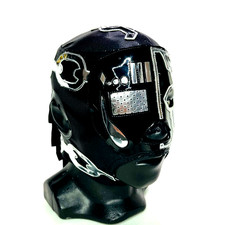 Cibernetico Wrestling Lucha Libre Mask Semi professional Mascara Luchador Black picture