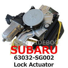 【NEW】Subaru Genuine Legacy Outback Forester Lock Actuator 63032-SG002 picture