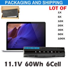 🧡LOT 1-100x E6420 T54FJ Battery For Dell Latitude E5420 E6430 E6520 8858X M5Y0X picture