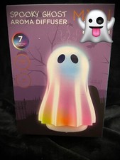 MAHLI Spooky Ghost HALLOWEEN Scent Aromatherapy Essential Oil Diffuser NEW picture