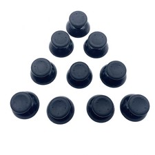 New 10 Pcs Black Analog Game Thumb Sticks For Microsoft Xbox 360 Controller USA picture