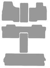 TOYOTA SIENNA 2004-2010 FACTORY CUSTOM FIT CARPET FLOOR MAT MATS 3 COLORS picture