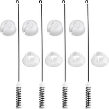 4Pcs Washer Suspension Rod Kit For Crosley VAW3584GW1 CAW35114GW0 CAW35114GW1 picture