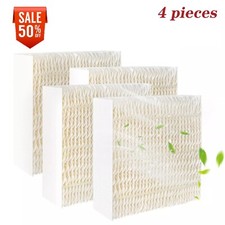 4 Pack 1043 Super Humidifier Wick Filters for Essick AirCare Evaporative picture