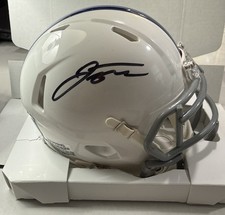 Jonathan Taylor Signed Indianapolis Colts Riddell Mini Helmet Fanatics Authentic picture
