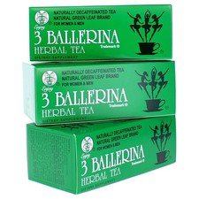 3 Ballerina Herbal Detox Tea - 3 Pack (54 Tea Bags) picture