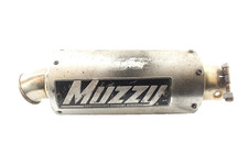 2003 KAWASAKI NINJA ZX6RR ZX600K MUZZY AFTERMARKET EXHAUST PIPE MUFFLER picture
