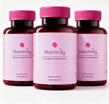 3 Pack Hormify Women's Daily Support Supplement 60 Capsules picture