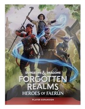 D&D: Forgotten Realms - Heroes of Faerun (Brand New) picture