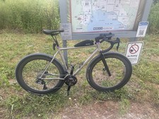 Custom Titanium Gravel Bike Size 54 double butted picture