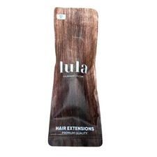 Lula Hair Extensions 22 Inch M02 171 # Premium Quality Dark Brown Halo Clip In picture