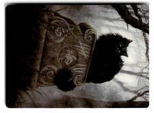 Nine-Lives Familiar 2 Art Card (36/54) [ASFDN - 36] (NM) Magic picture