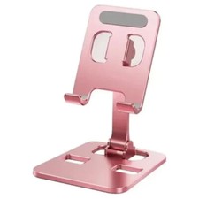 Universal Adjustable Metal Desk Tabletop Phone iPad Tablet Stand Foldable Lot picture