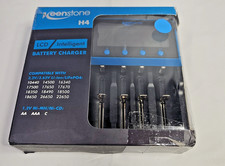 Keenstone H4 Rechargeable AA AAA Battery Charger 4 Slot LCD picture