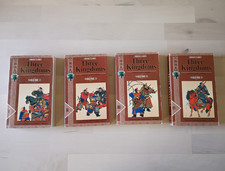 Three Kingdoms (Chinese Classics) by Luo Guanzhong 4-Vol PB Set English FLP picture