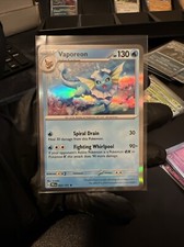 Vaporeon 022/131 Sv: Prismatic Evolutions Holo picture