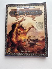 Al-Qadim Arabian Adventures TSR 2126 AD&D 2nd Edition 1992 Jeff Grubb VG picture