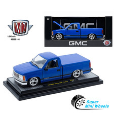M2 Machines 1:24 1988 GMC Sierra 1500 – Blue picture