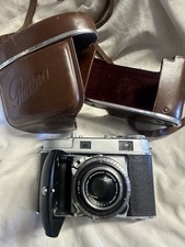 Vintage Kodak Retina IIC Film Camera With Case - Part / Repair picture