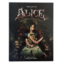 The Art of Alice: Madness Returns (2021) Hardcover Dark Horse Books OOP picture
