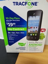 TRACFONE Alcatel One Touch Pixi Glitz A463BG  New picture