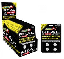 Stacker TWO Real 2 Way Action Energize 4 ct x12 Cards = (48 TABLETS) picture