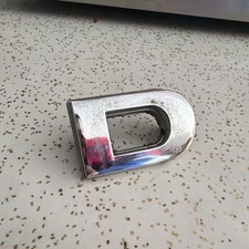 1970’s /1980’s Dodge P/U  Hood Emblem Letter “D” picture