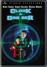 Cloak and Dagger DVD Henry Thomas NEW picture