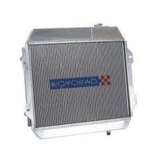 Koyo HH023610 Hyper Core 48mm Aluminum Radiator 1968–1972 Skyline KGC10 L20 MT picture