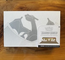 POKEMON TCG SWORD & SHIELD SWSH CHARIZARD UPC ULTRA PREMIUM COLLECTION SEALED picture