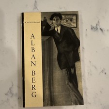 Alban Berg by K. Vogelsang, HC, German, Hesses Kleine Bücherei, 1959 picture