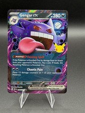 Pokémon TCG Gengar ex 090/128 30th Celebration English NM picture