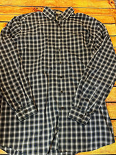 L.L.Bean Men's XLT Tall Wrinkle Resistant Plaid Cotton Long Sleeve Shirt picture