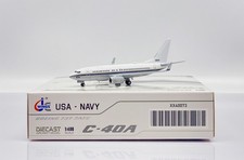 Jcwings US Navy Boeing C-40A Clipper Reg: 165834 1/400 XX40037 Japan picture