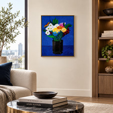 Original Expressionist Oil Painting 